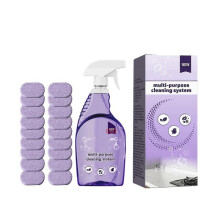 (12pc)Nuroclean Spray, 2025 New Nuroclean Concentrated Cleaning Tablets