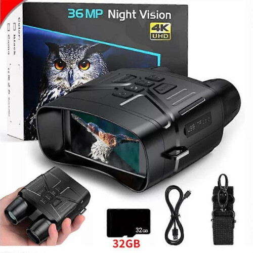 (Fancy Color)Trailblazer Pro Night Vision Binoculars,Trailblazer Pro Full 4k Night Vision