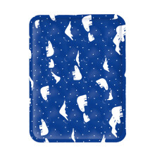 Kühlmatte für Haustiere Ice Bear S Royalblue 30x40 cm Gel