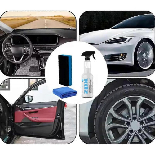 (1 set)Maxlone Car Spray, Zenora Coating Agent Spray, Multi Functional Coating Renewal 1