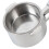 Robuste Gartenschere mit Aluminiumgriffen, 8 Zoll, grün 12