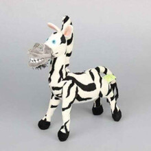(Zebra Marty,25cm)Madagaskar Figur Plüschtiere Gloria Pinguin Marty Alex Melman Julien Toys