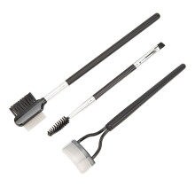 3 Stück Wimpernkamm Lash Separator Frauen Mädchen Doppelkopf Augenbrauen- und Wimpernbürsten Set Kosmetisches Werkzeug