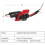 For V10 SV12 Vacuum Cleaner Trigger Switch Assembly, Upgraded Power Button Replacement Partsl 2