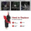 For V10 SV12 Vacuum Cleaner Trigger Switch Assembly, Upgraded Power Button Replacement Partsl 4