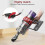 For V10 SV12 Vacuum Cleaner Trigger Switch Assembly, Upgraded Power Button Replacement Partsl 5