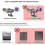 For V10 SV12 Vacuum Cleaner Trigger Switch Assembly, Upgraded Power Button Replacement Partsl 3