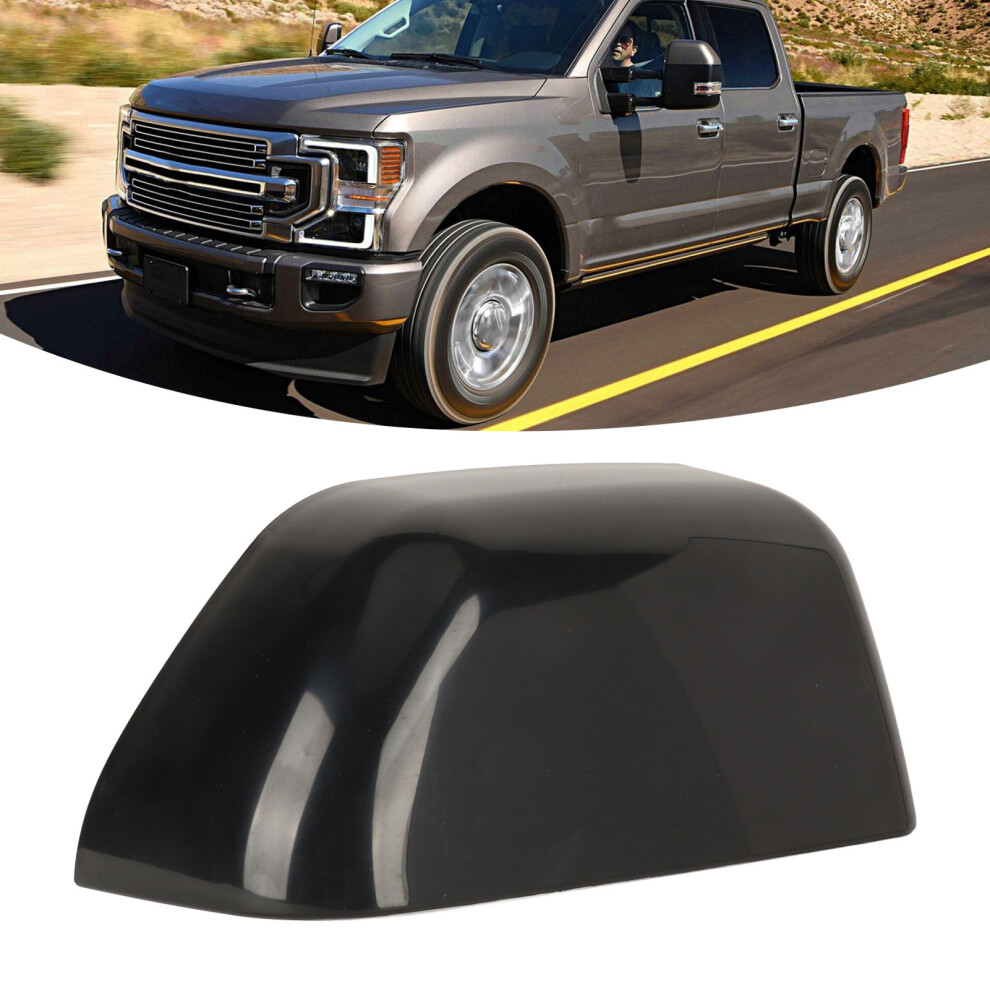 Abs Rearview Mirror Cover For Fâ450/Fâ550 Super Duty 2017-2019 Black 8411337835562