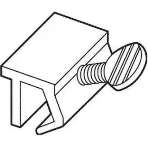 4 pieces sliding window locks – aluminum security locks for sliding windows and doors, easy to install. 1