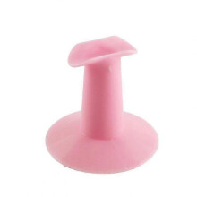 Finger Nail Stand Finger Nail Rest Support Plastic Finger Makeup Rest Holder for Women Diy Nail Art