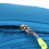 Hydration-Hüfttasche aus Nylon, blau, reflektierend 14