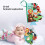 Tail Book 3D pädagogisches Stoffbuch, Wald 5
