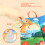 Tail Book 3D pädagogisches Stoffbuch, Wald 6