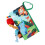 Tail Book 3D pädagogisches Stoffbuch, Wald 12