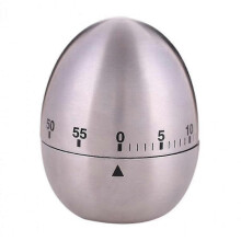 Egg Timer, Kitchen Timer,silver