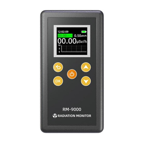 Portable Geiger Counter Nuclear Radiation Detector,X  &  Rays Tester Meter