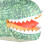 Inflatable Dinosaur Toy Car 180cm Remote Control, 2.4GHz 8