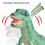 Inflatable Dinosaur Toy Car 180cm Remote Control, 2.4GHz 6