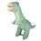 Inflatable Dinosaur Toy Car 180cm Remote Control, 2.4GHz 1