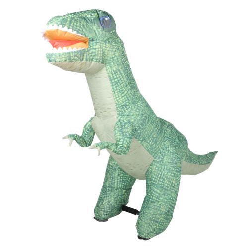 Inflatable Dinosaur Toy Car 180cm Remote Control, 2.4GHz