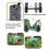 Inflatable Dinosaur Toy Car 180cm Remote Control, 2.4GHz 7
