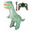 Inflatable Dinosaur Toy Car 180cm Remote Control, 2.4GHz 3