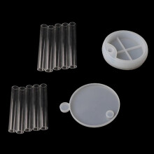 Epoxy Resin Silicone Molds Set Organizer with Bearings Jewelry Casting Supply