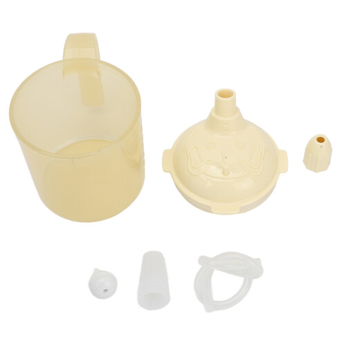 Genesungs-Fütterungsbecher 300 ml transparent PP/Silikon 1