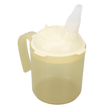 Convalescent Feeding Cup 300ml, Good Seal, PP & Silicone, Care Drink Aid
