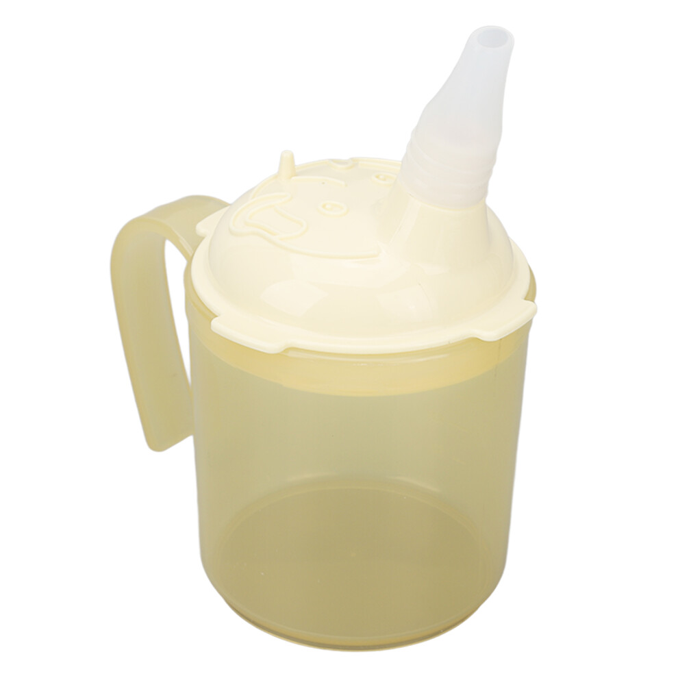 Convalescent Feeding Cup 300ml, Good Seal, PP & Silicone, Care Drink Aid