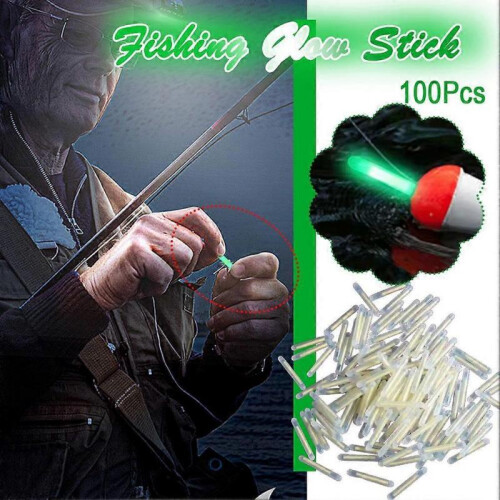 100Pcs Fireflies Fluorescent Lightstick Light 4.5Mm Fishing Float Rod Lights 1