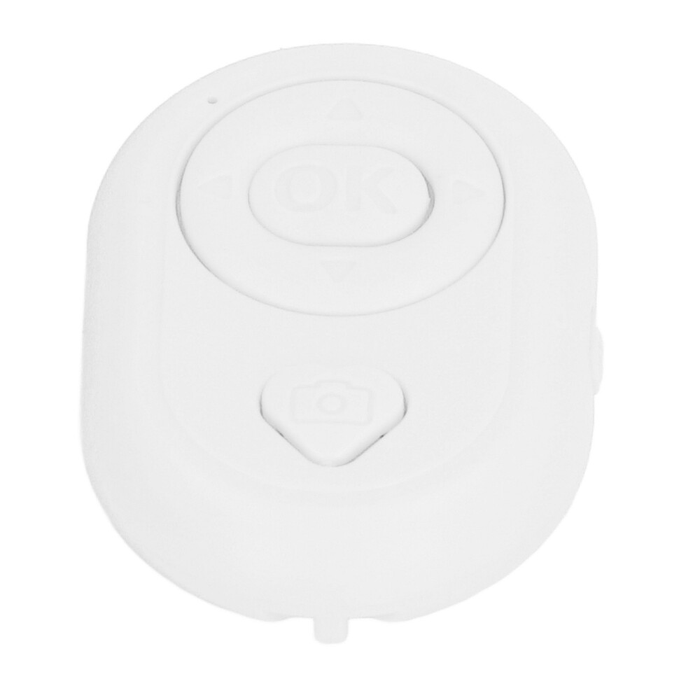 Wireless Bluetooth 4.0 Remote Shutter For Cameras, 80Mah White 4971337839525