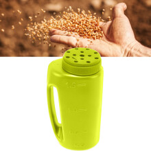 Grüner ABS-Handstreuer für Düngemittel 19x12,5cm