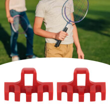 2 Stück Badminton-Schlägerbespannungsspreizer Badminton Tennis-Schläger Zugmaschine Fadenführungszubehör Hoch belasteter Spreizer Schutzvor