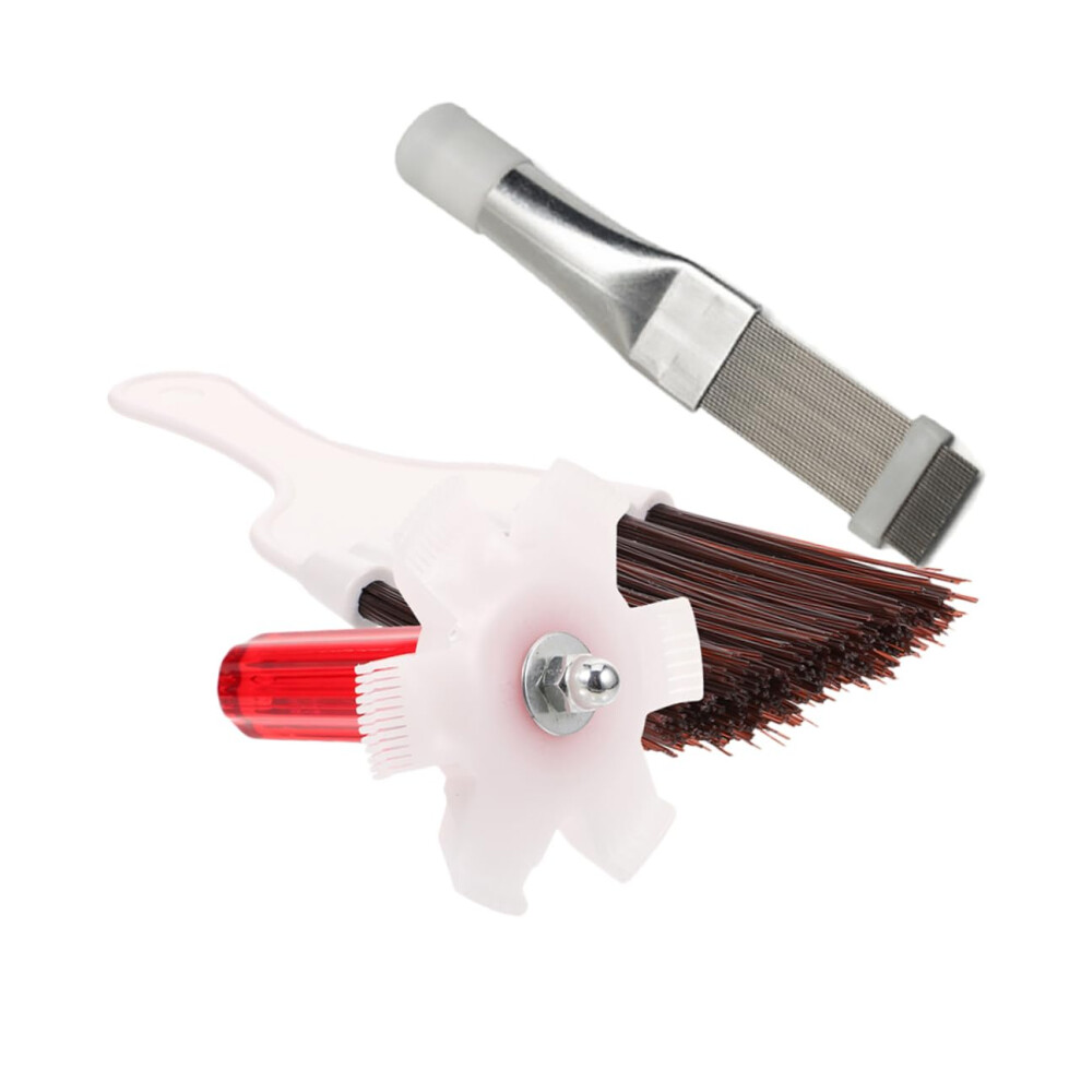 3-Piece Cleaning Kit For Air Conditioners Condenser Brushes Durable Portable For Efficient Condenser Fin Cleaning 6482260470016
