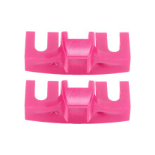 2 Stück Badminton Schlägerbespannung Load Spreader Badminton Tennis Schläger Spannmaschine Faden-Zubehör Hoch belastbarer Spreader Schutz