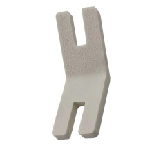 Hump Jumper Seam Leveler Tool For Sewing Machines, Reusable, For Thick Fabrics, 2.17x0.87x0.16 In, Denim And Quilting
