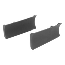 Klassischer Schneepflug-Schuh-Aufsatz grau 60g 15x5.8cm