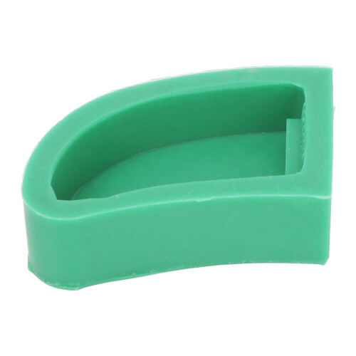 Dental-Silikon-Schlitzbodenform 5,5  3,5 cm Grün 2
