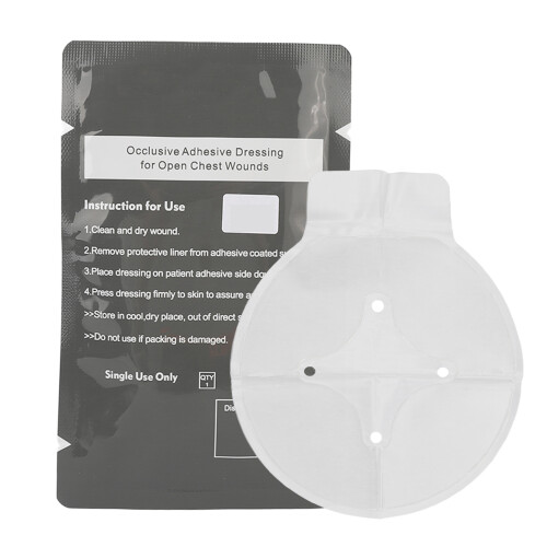 Belüftetes Brustsiegel ABS 4-Vent Notfallverband 1
