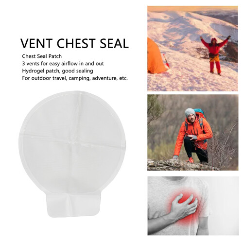 Ventiliertes Brustsiegel Hydrogel-Patch - ABS Open Chest 2