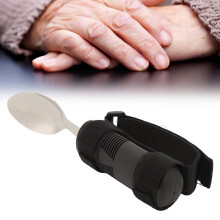 Adaptiver Easy-Grip-Löffel mit rutschfesten Griffen