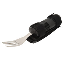 Adaptiv Edelstahl-Gabel - Bequemer Griff