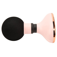 Mini-Massagegerät - 500 mAh, handflächengroß, rosa, 5 Stufen