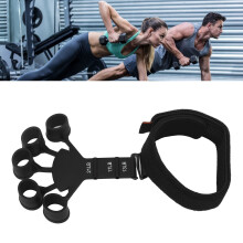6-Stufen-Fingerkrafttrainer mit Handgelenkband