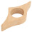 Buche Daumen-Lesezeichenring - Holz-Seitenhalter 6