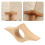 Buche Daumen-Lesezeichenring - Holz-Seitenhalter 13