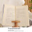 Buche Daumen-Lesezeichenring - Holz-Seitenhalter 4