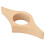Buche Daumen-Lesezeichenring - Holz-Seitenhalter 1