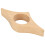 Buche Daumen-Lesezeichenring - Holz-Seitenhalter 10